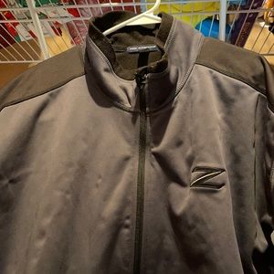 Port Authority Black and Brown Men's Jacket